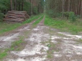 Stilvoll91 - Studentin Am Waldweg Ich Kriege Einfach.