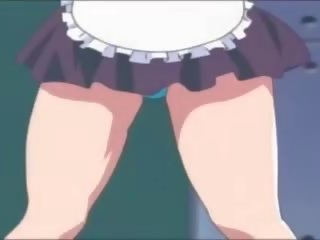 Hentai Futa Maid: Free Cartoon dirty clip vid 8d