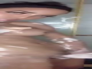 Shasha's captivating Soapy Shower