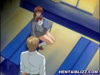 Scgirl hentai fingered eachother and grand fuck