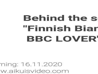 Za the scény finský bianca je a bbc milenec: vysoká rozlišením pohlaví film fe