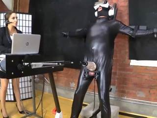 Conditioning with Fuckmacine, Free Humilation HD sex vid 18