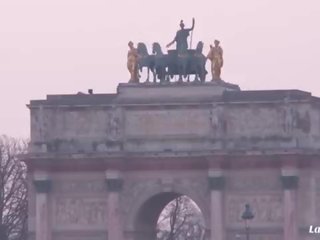 LA NOVICE - Busty Russian blondie Subil Arch gets pounded hard by French pecker