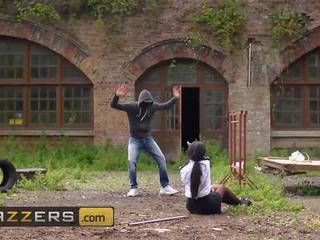 Velika prsi v uniforma - elicia solis danny d - vse: xxx film 16