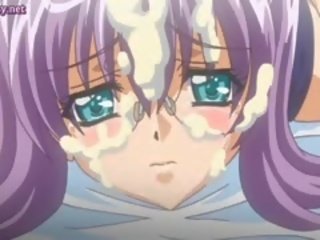 Tied Up Anime Teenie Gets Fat shaft Inside
