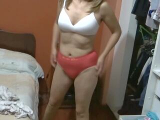 Exhibitionist step mom mutual masturbation with cuckold
