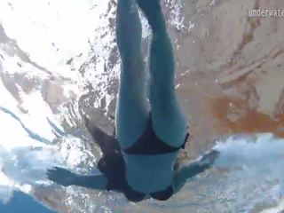 Virgin Pussy Umora Bajankina Swimming Underwater: dirty film a7