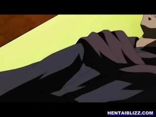 Hentai nun oralsex and riding stiff putz in the dungeon