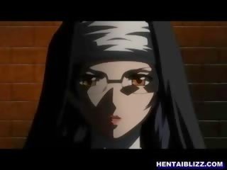 Hentai jeptiška orsex a na koni tuhý putz v the žalář