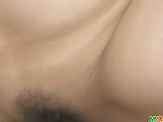 마사지 과 빌어 먹을 와 meisa hanai 에 아시아의 입 movi