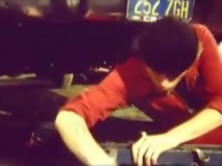 German Vintage: Vintage German sex movie show video 99