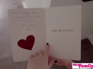 Secret admirer step sisters we just want to know whose card you like best