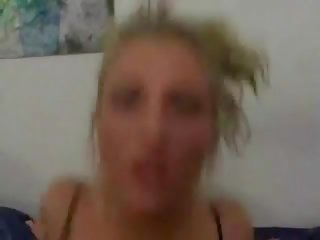 Blondies erste gangbang