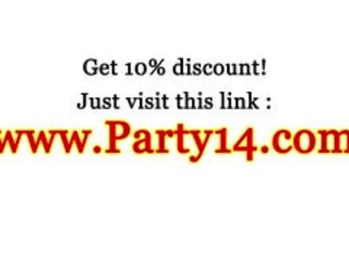 Group Of Real Amateur Party Babes Nailed