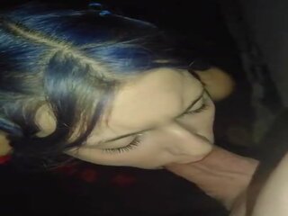 Outstanding Valentine's with My Teen girlfriend and a Facial Cumshot