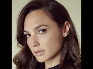 Ragazza gadot strappo spento istruttore sfida, adulti clip 31