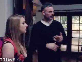Cop goes into Angry Stepdad Spank Fucking CRAZY Outta Control Teen darling