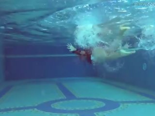 Andreina de luxe v desirable underwatershow: volný vysoká rozlišením pohlaví film klip 9c