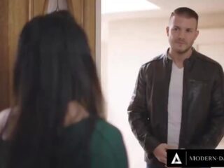 MODERN-DAY SINS - Big Ass Babe's smart companion Gives concupiscent x rated clip She Needs To Get Over Breakup