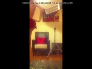 Sexy tanec s invisible tělo, volný domácívyrobený špinavý video klip b9