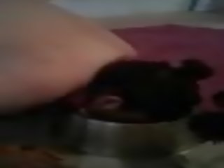 Saggy dog eats her dinner, free eating her out dhuwur definisi adult clip fb