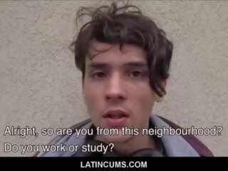 Latincums&period;com - maličký mladý latino dospívající lad jael v prdeli podle sval pro hotovost