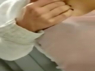 Young woman Helps Milk Her Friend, Free Boobs Sucking adult clip clip da
