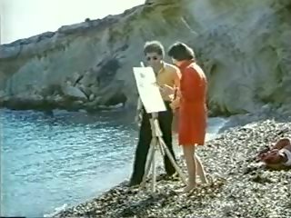 Greek vintage adult movie - Erastes Tou Aigaiou