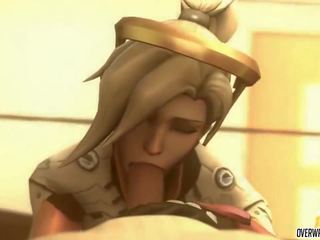 Exceptional mercy no overwatch izpaužas līdz zīst par liels kāts labi