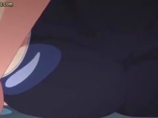 Sweety anime dáma získávání bušil na patro