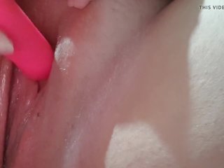 Clit Orgasm with Vibrator, Free Free Online Orgasm HD adult film
