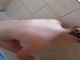 Shaving Her Box in the Shower, Free Box Free HD xxx video 59