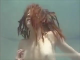Dreadlocks scopa sott’acqua, gratis sott’acqua canale xxx video video