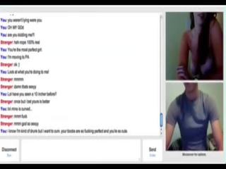 Www.slutsroulette.com | omegle的 : 大 胸部 damsel 喜歡 我的 大 迪克