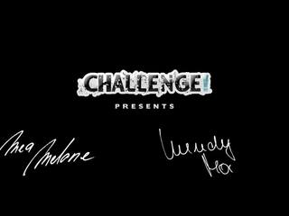 Melonechallenge - Wendy Moon Humiliate Young Guy: dirty film 80