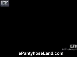 Küntije stocking x rated movie scene presented by epantyhose land