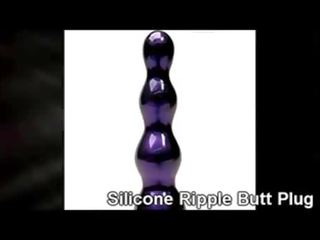 Scuola mista silicone ripple culo spina