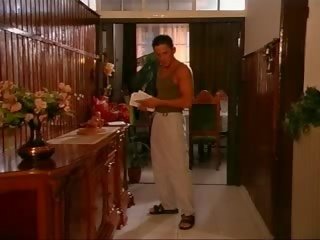 Velké krásné ženy babičky v akce v záchod film