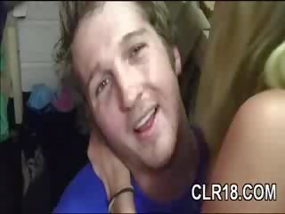 College amazing superior slut