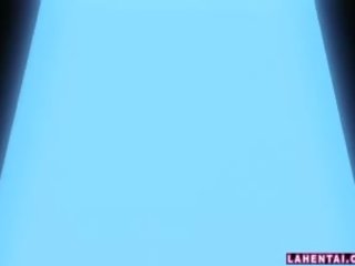 Hentai Blondie Undress And Gets Fucked