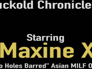 Orientalsko milf maxine x jebe muca v spredaj od limpy.