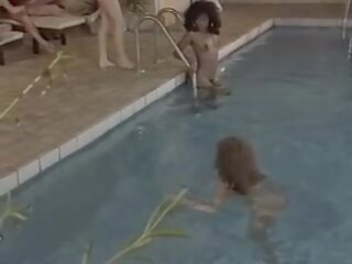 Grand german chicks and some raw fucker in action