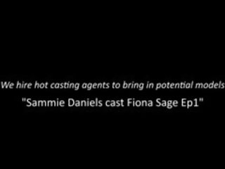 Sammie daniels interviews the luscious blondinka fiona sage