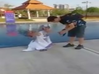 Baixueyin harlot cosplayer, gratis mare striptease cățelele sex film