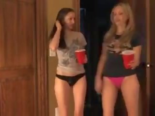 Two schoolgirl Small pecker Humiliation, Free dirty clip b2