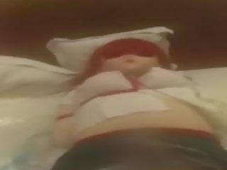 Kigurumi uniforma suženjstvo vaccum breathplay: brezplačno umazano film film e2
