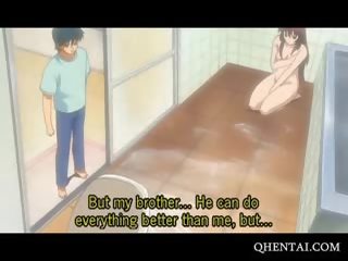 Hentai stunner kejiret masturbasi in the padusan
