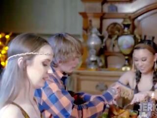 Jerkaoke &vert; this thanksgiving&comma; we are thankful for ass hazel moore&comma; kimmy kimm&comma; ja jazmin luv