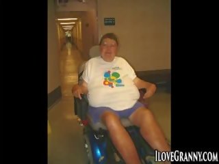 Ilovegranny ぽってり アマチュア 成熟した 曲線 写真: 高解像度の 汚い 映画 09