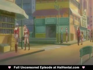 Yuri hentaï futanari l'anime première temps porno dessin animé